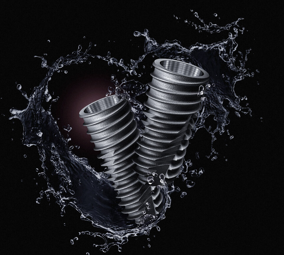 Woman with perfect teeth holding  red apple